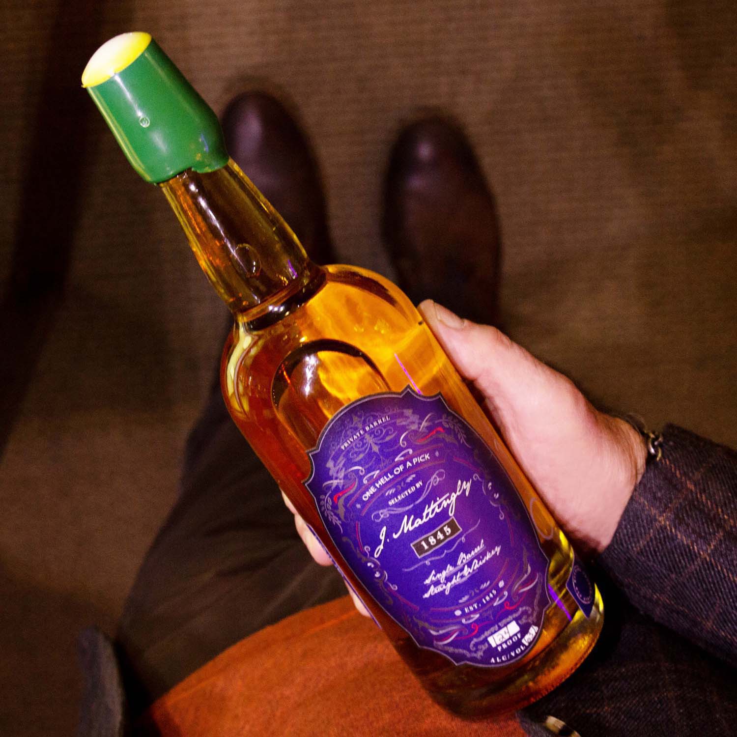 Whiskey bottle