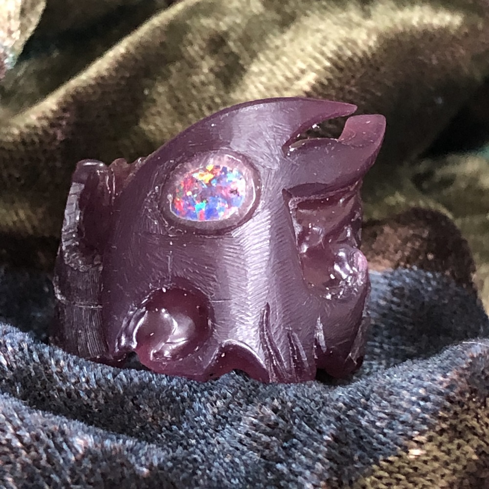 Phoenix Rising blog wax 3
