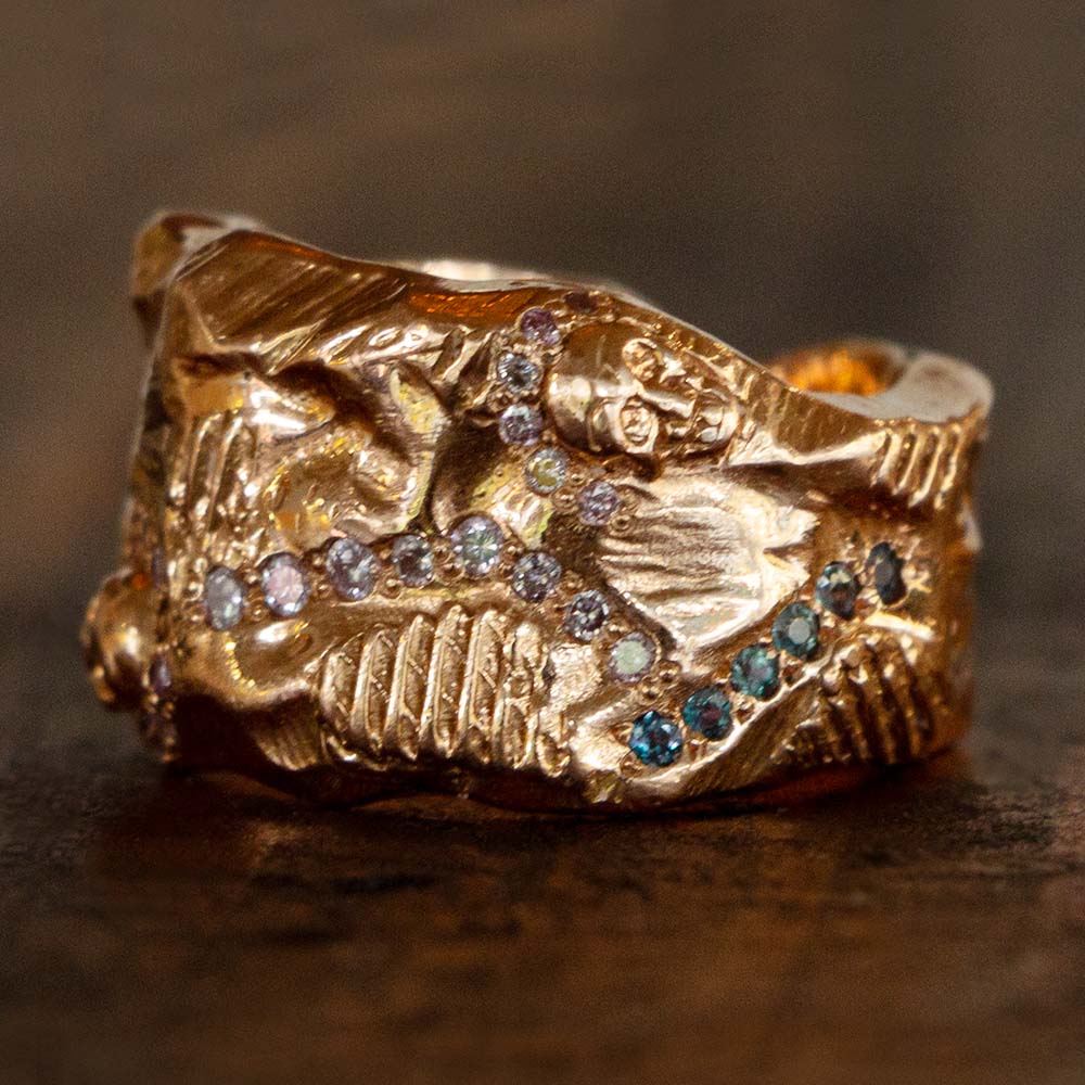 SQJ Ring wood 3